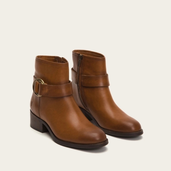 Frye Kristen Harness Short Boot 8.5 - Picture 2 of 9